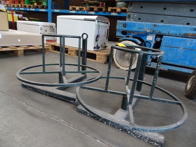 2x metalen afroller - afbeelding 2 van  2
