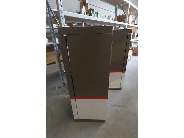 2x metalen afvalbak - afbeelding 2 van  5