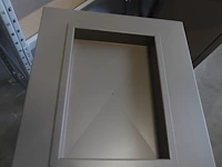 2x metalen afvalbak - afbeelding 4 van  5