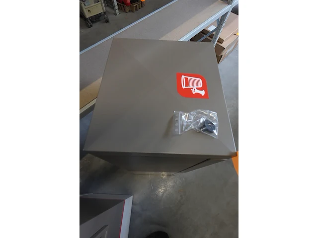 2x metalen afvalbak - afbeelding 5 van  5
