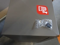 2x metalen afvalbak - afbeelding 5 van  5
