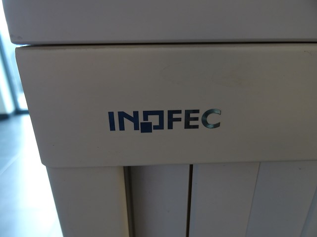 2x metalen dossierkast inofec - afbeelding 3 van  4