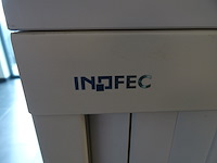2x metalen dossierkast inofec - afbeelding 3 van  4