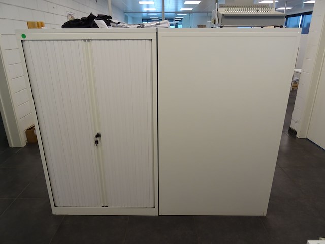 2x metalen dossierkast inofec - afbeelding 1 van  2