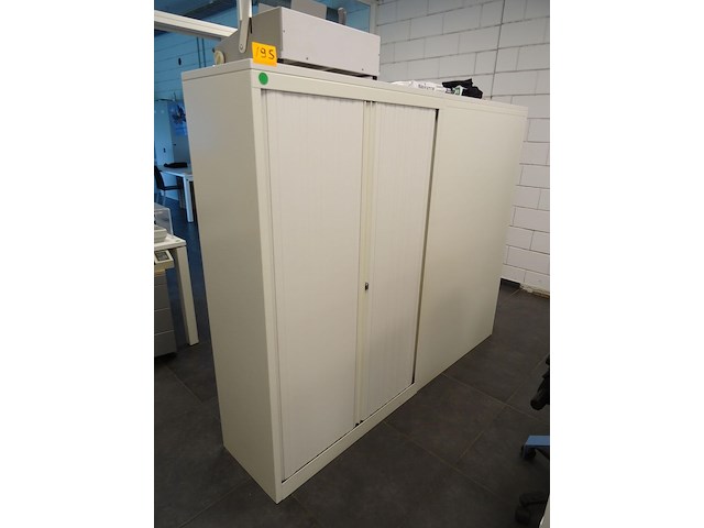 2x metalen dossierkast inofec - afbeelding 2 van  2