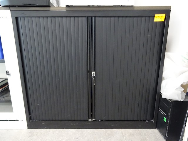 2x metalen dossierkast - afbeelding 1 van  2