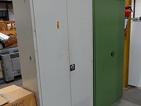 2x metalen dossierkast - afbeelding 1 van  7