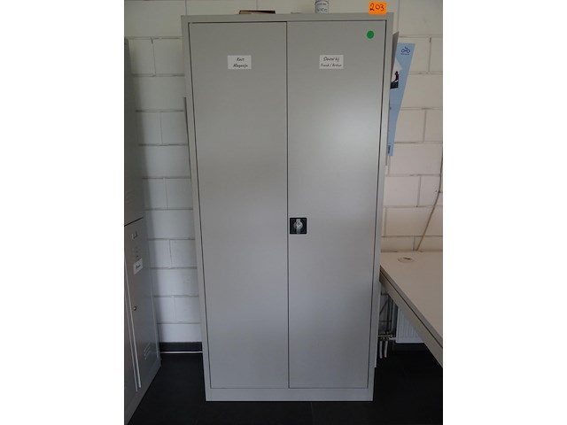 2x metalen dossierkast - afbeelding 1 van  2