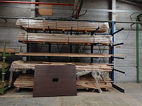 2x metalen draagarmstelling - afbeelding 1 van  6