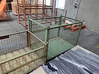 2x metalen draagmand - afbeelding 5 van  5
