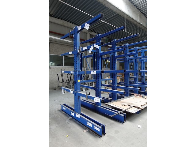 2x metalen dubbelzijdige draagarmstelling - afbeelding 2 van  8