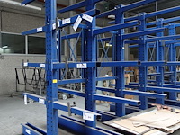 2x metalen dubbelzijdige draagarmstelling - afbeelding 2 van  8
