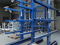 2x metalen dubbelzijdige draagarmstelling - afbeelding 3 van  8