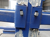 2x metalen dubbelzijdige draagarmstelling - afbeelding 4 van  8