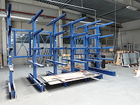 2x metalen dubbelzijdige draagarmstelling - afbeelding 6 van  8