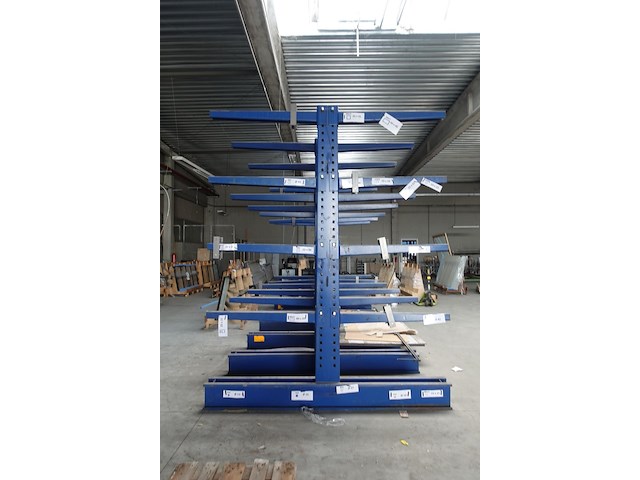 2x metalen dubbelzijdige draagarmstelling - afbeelding 7 van  8
