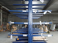 2x metalen dubbelzijdige draagarmstelling - afbeelding 7 van  8