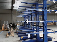 2x metalen dubbelzijdige draagarmstelling - afbeelding 8 van  8