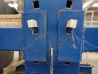 2x metalen dubbelzijdige draagarmstelling - afbeelding 2 van  4