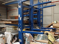 2x metalen dubbelzijdige draagarmstelling - afbeelding 4 van  4