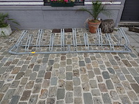 2x metalen fietsrek - afbeelding 2 van  2