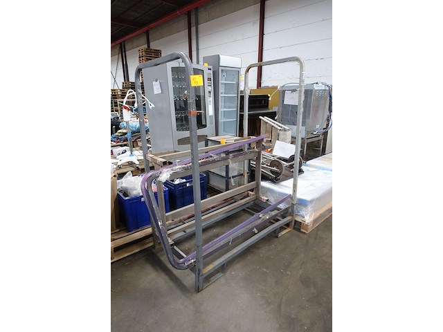 2x metalen houder - afbeelding 1 van  2