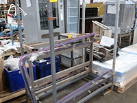 2x metalen houder - afbeelding 1 van  2