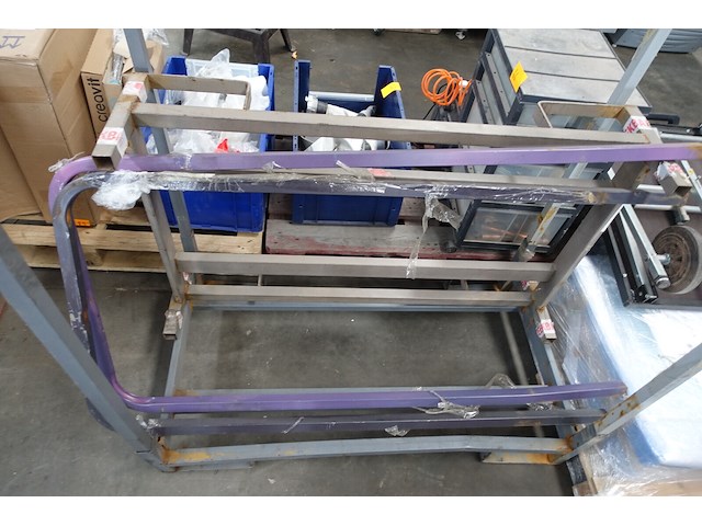 2x metalen houder - afbeelding 2 van  2