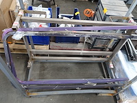 2x metalen houder - afbeelding 2 van  2