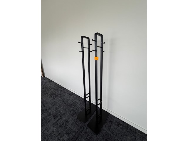 2x metalen kapstok - afbeelding 1 van  3
