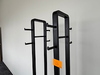 2x metalen kapstok - afbeelding 3 van  3