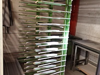 2x metalen kar + 3x metalen tafel - afbeelding 2 van  5