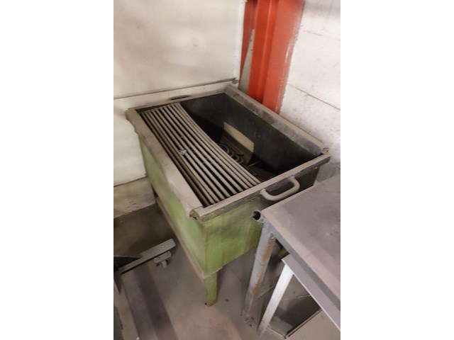 2x metalen kar + 3x metalen tafel - afbeelding 5 van  5