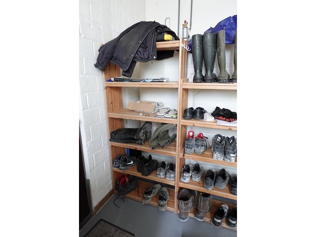 2x metalen kast + inhoud - afbeelding 8 van  9