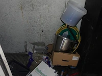 2x metalen kast met inhoud - afbeelding 4 van  14