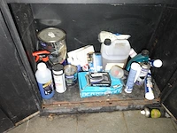 2x metalen kast met inhoud - afbeelding 10 van  14