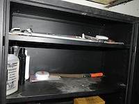 2x metalen kast met inhoud - afbeelding 14 van  14