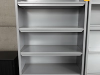 2x metalen kast - afbeelding 2 van  4