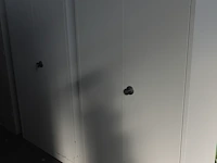 2x metalen kast