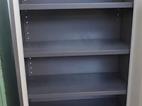 2x metalen kast - afbeelding 2 van  2