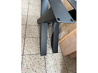 2x metalen kruisonderstel klein - afbeelding 2 van  3