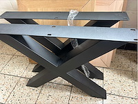 2x metalen kruisonderstel klein - afbeelding 3 van  3