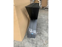 2x metalen kruisonderstel smal - afbeelding 2 van  3