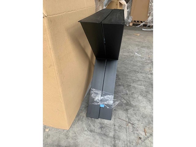 2x metalen kruisonderstel smal - afbeelding 2 van  3