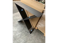 2x metalen kruisonderstel smal - afbeelding 3 van  3