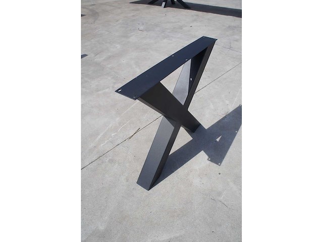 2x metalen kruisonderstel - afbeelding 2 van  2