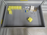 2x metalen ladekast lista + inhoud - afbeelding 2 van  16