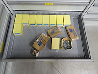 2x metalen ladekast lista + inhoud - afbeelding 4 van  16