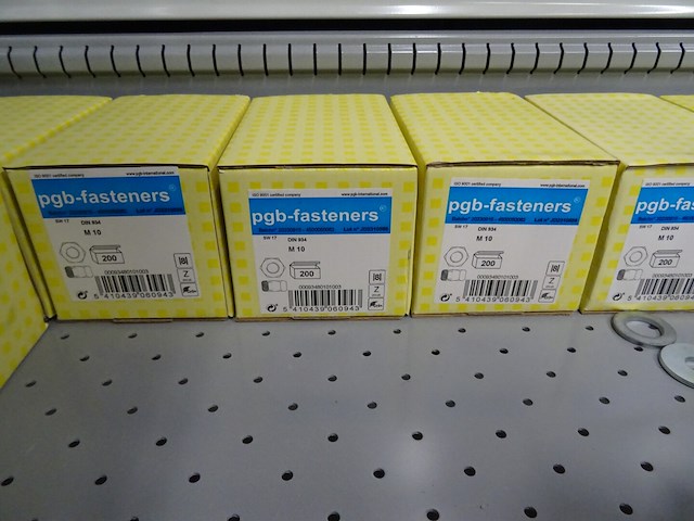 2x metalen ladekast lista + inhoud - afbeelding 5 van  16