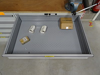 2x metalen ladekast lista + inhoud - afbeelding 9 van  16